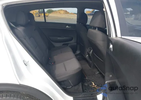 2020 Kia Sportage Lx z USA, uszkodzony, nr VIN KNDPM3AC3L7722023